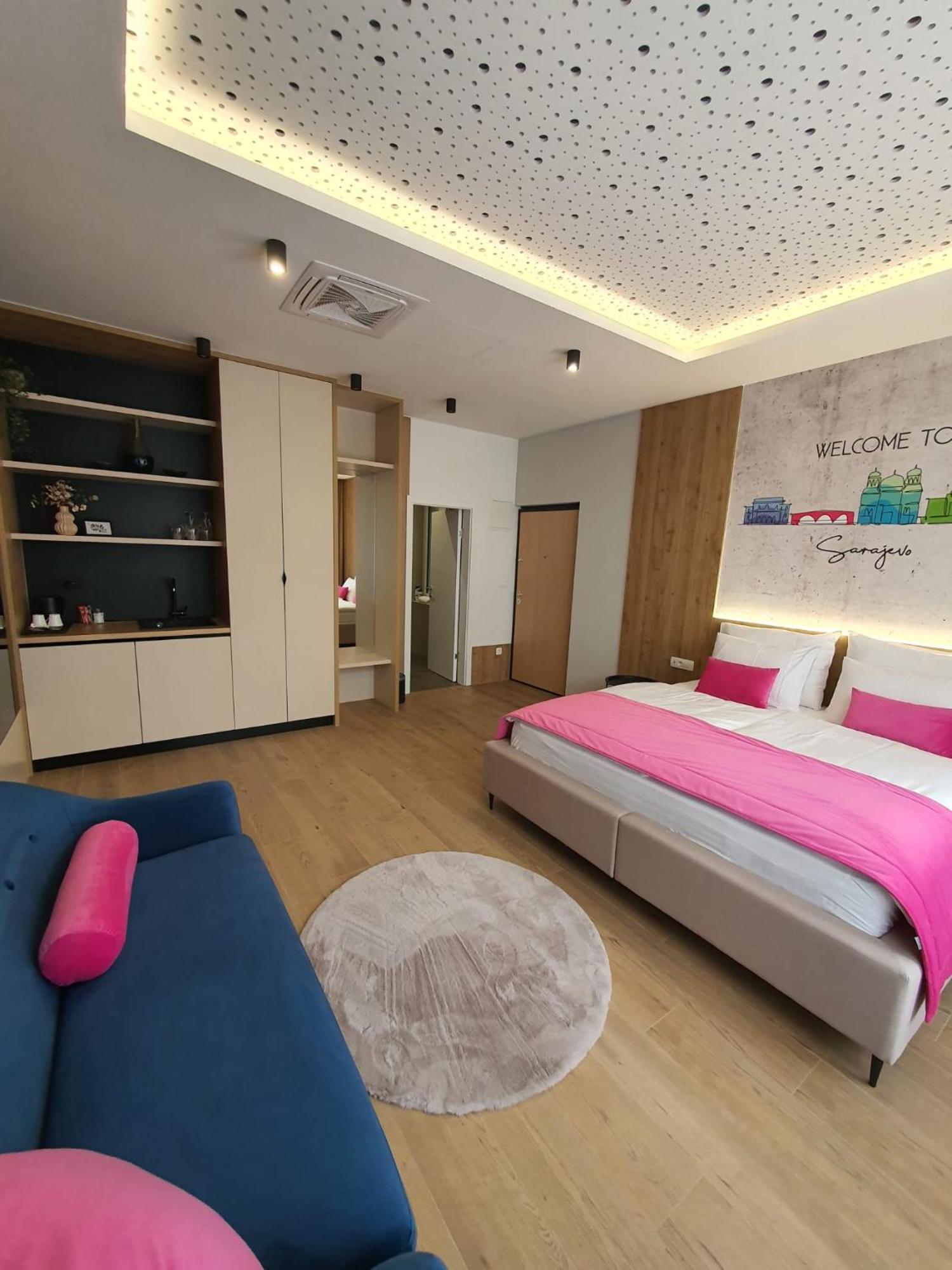 Rina Apartments Сараєво Екстер'єр фото