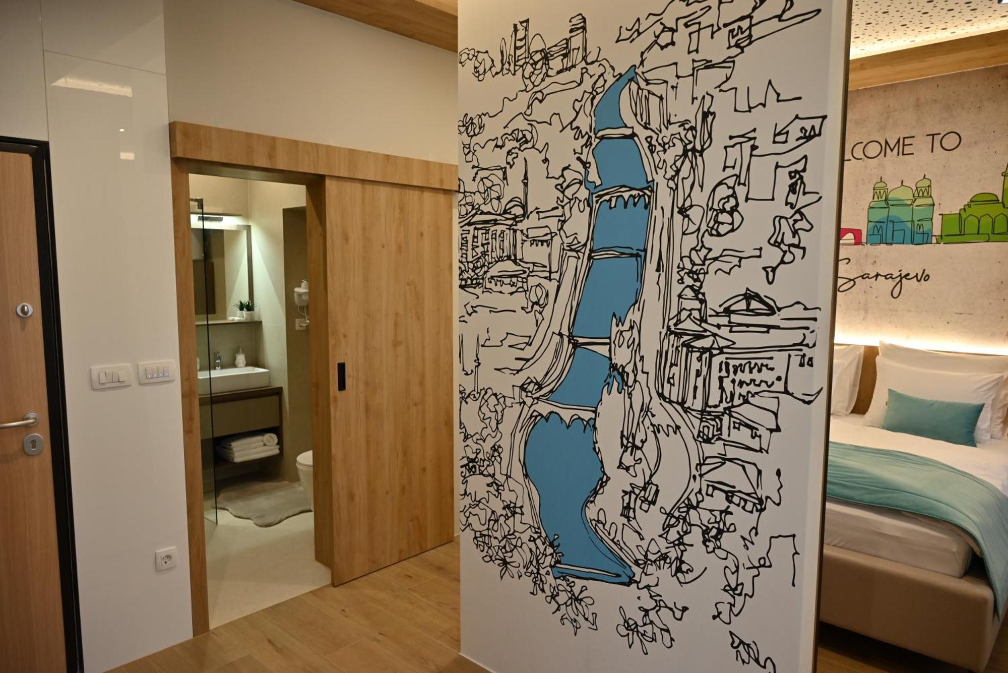 Rina Apartments Сараєво Екстер'єр фото