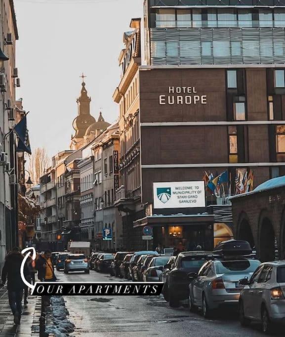 Rina Apartments Сараєво Екстер'єр фото