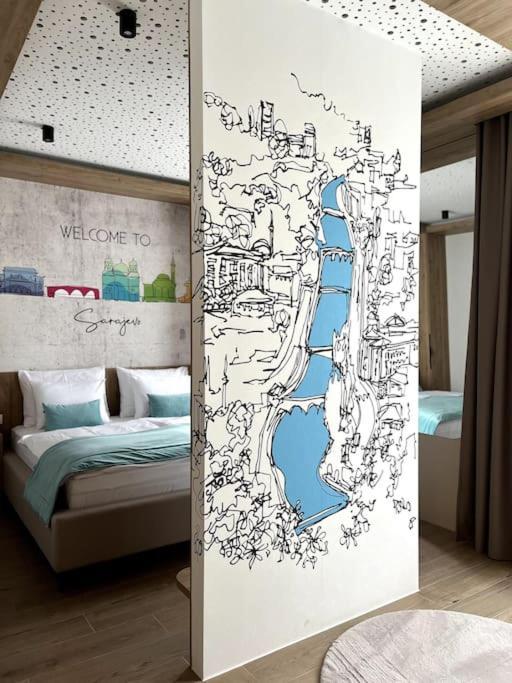 Rina Apartments Сараєво Екстер'єр фото